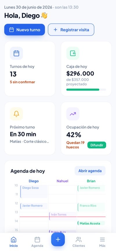 El CRM Trimito en el celular