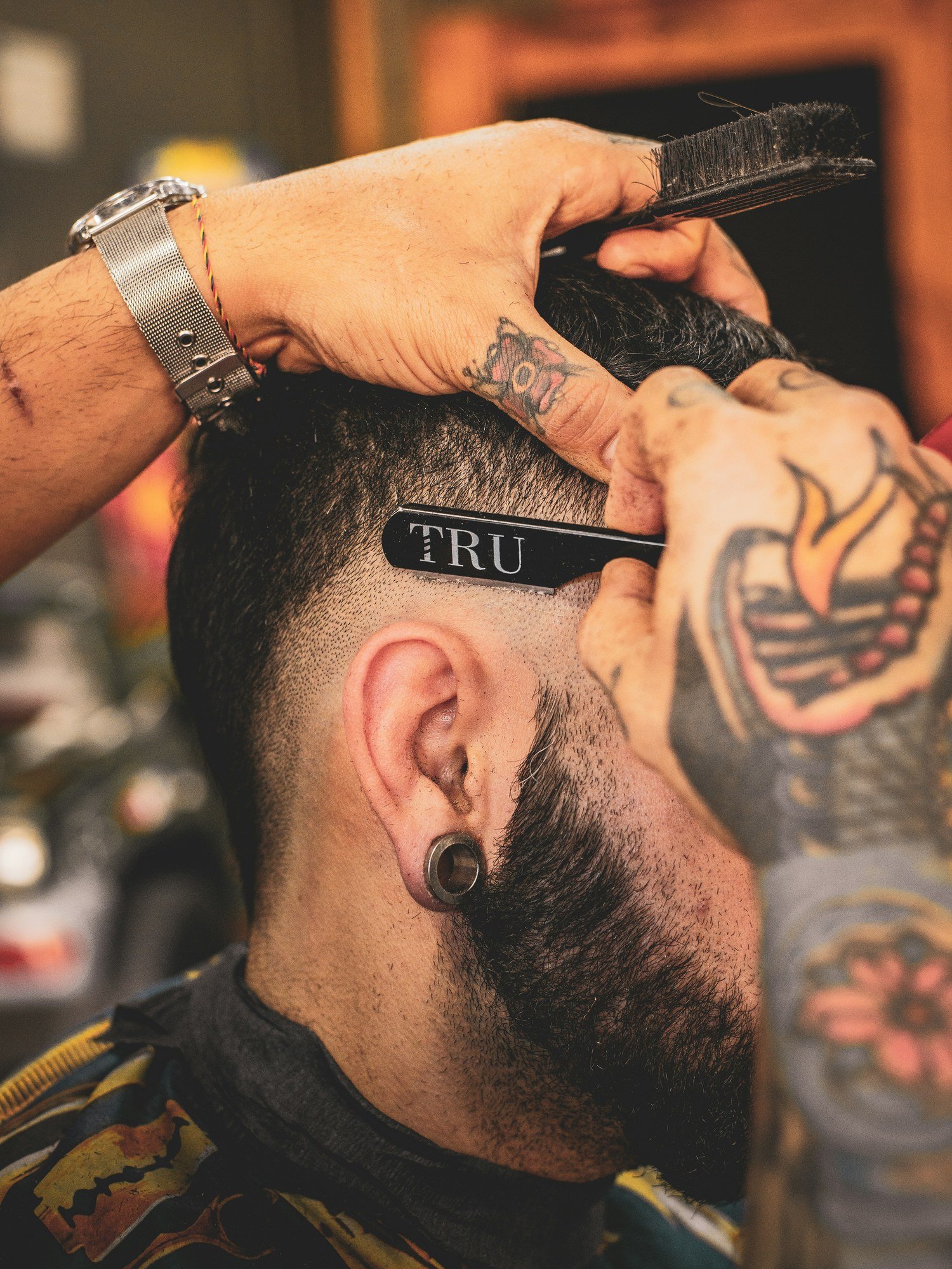 Corte a tijera